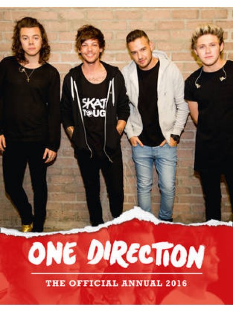 ONE DIRECTION: THE OFFICIAL ANNUAL 2016 PB