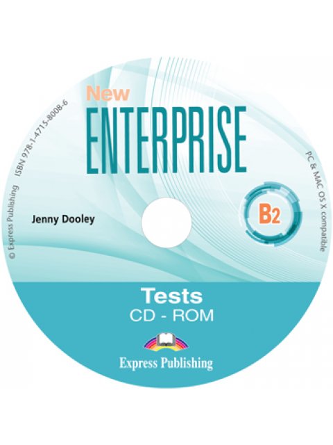 NEW ENTERPRISE B2 TEST BOOKLET CD-ROM