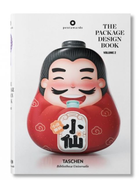 TASCHEN BIBLIOTHECA UNIVERSALIS : The Package Design Book. Volume 2 HC