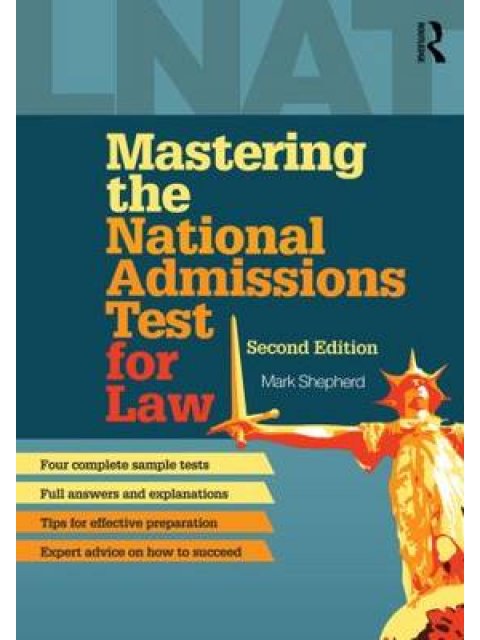 MASTERING THE NATIONAL ADMISSIONS TEST FOR LAW PB
