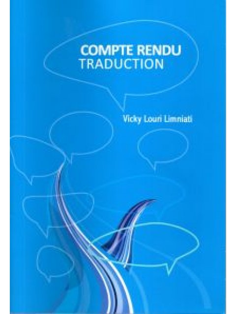 COMPTE RENDU - TRADUCTION