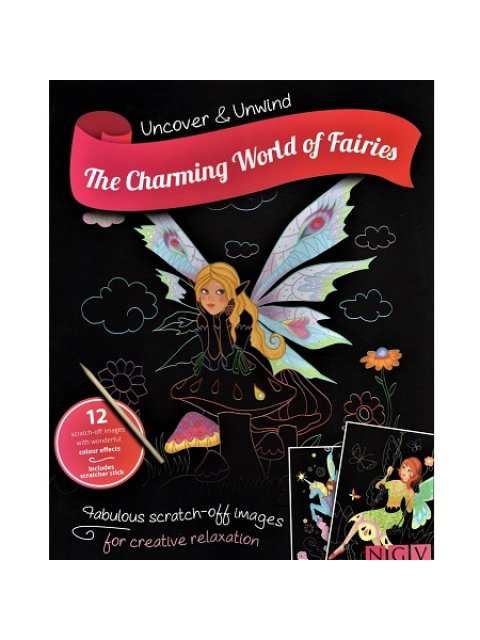 CHARMING WORLD OF FAIRIES SCRATCH AND RELAX