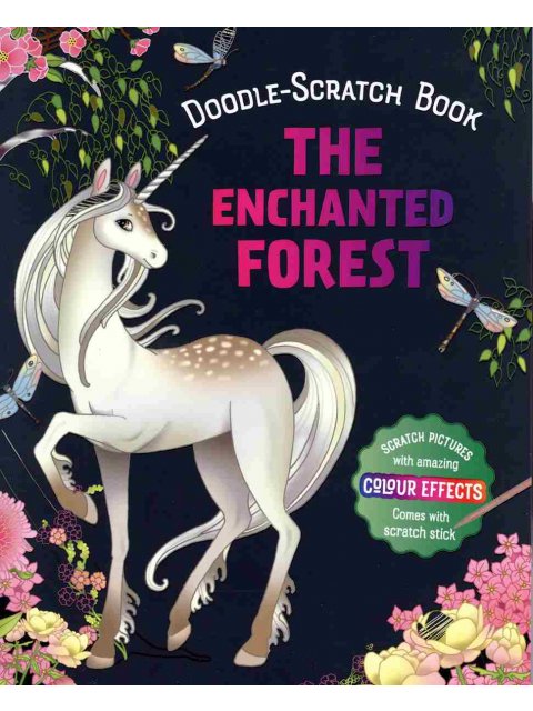 ENCHANTED FOREST SCRATCH AND RELAX