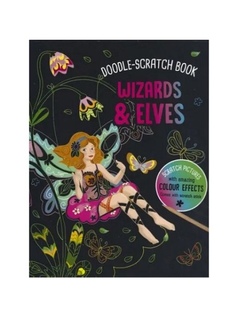 WIZARDS AND ELVES SCRATCH AND RELAX