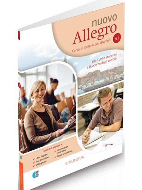 NUOVO ALLEGRO A1 STUDENTE ED ESERCIZI