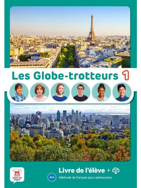LES GLOBE-TROTTEURS 1 LIVRE D'ELEVE