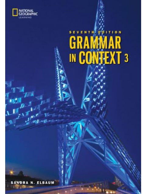 GRAMMAR IN CONTEXT 3 ( + SPARK) 7TH ED