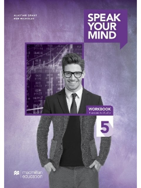 SPEAK YOUR MIND 5 WB (+ DIGITAL WB + AUDIO)