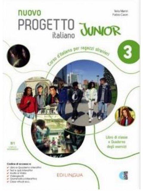 NUOVO PROGETTO ITALIANO JUNIOR 3 STUDENTE