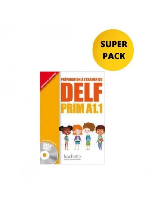 DELF PRIM A1.1 SUPER PACK - E-PR1
