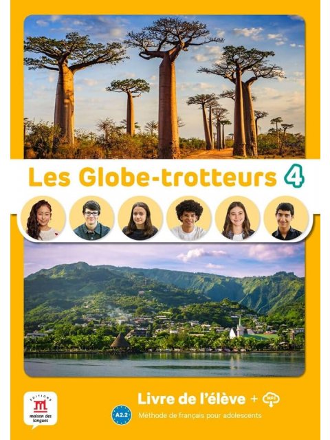 LES GLOBE-TROTTEURS 4 LIVRE D'ELEVE