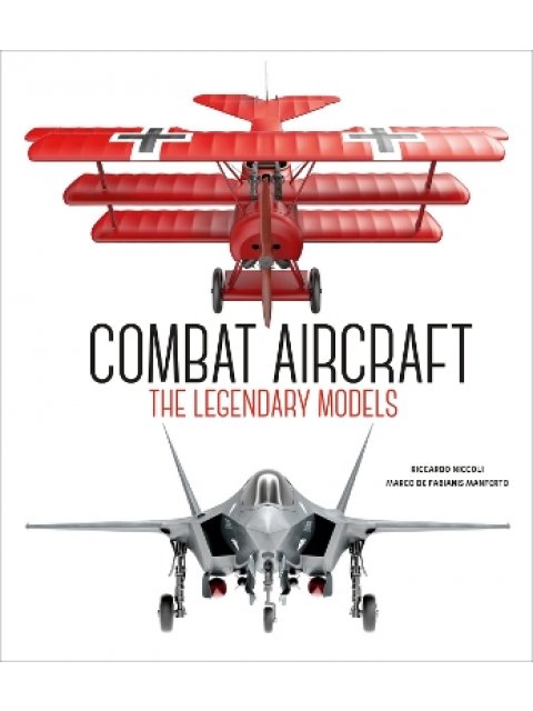 COMBAT AIRCRAFT - THE LEGENDARY MODELS HC