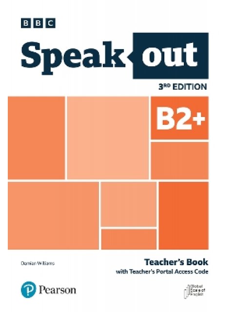 SPEAKOUT B2+ TCHR'S (+ TCHR'S PORTAL ACCESS CODE) 3RD ED