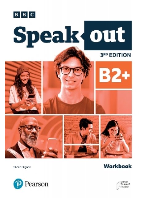 SPEAKOUT B2+ WB WITH KEY 3RD ED