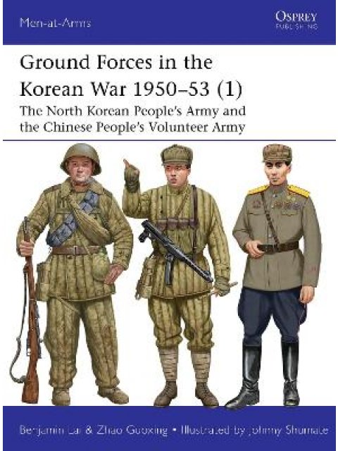 GROUND FORCES IN THE KOREAN WAR 1 PB