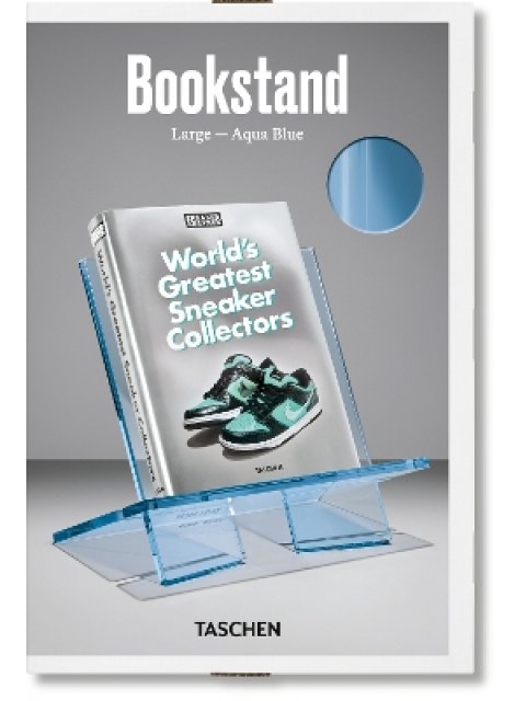 Taschen - Bookstand, Aqua Blue, LARGE