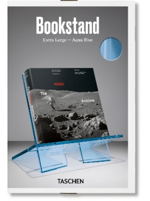 Taschen - Bookstand, Aqua Blue, Extra-Large
