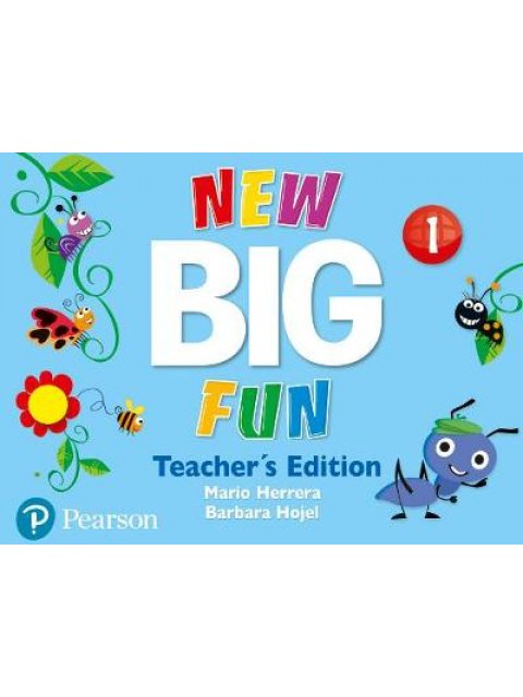 NEW BIG FUN 1 TEACHER'S BOOK AND AUDIO CD