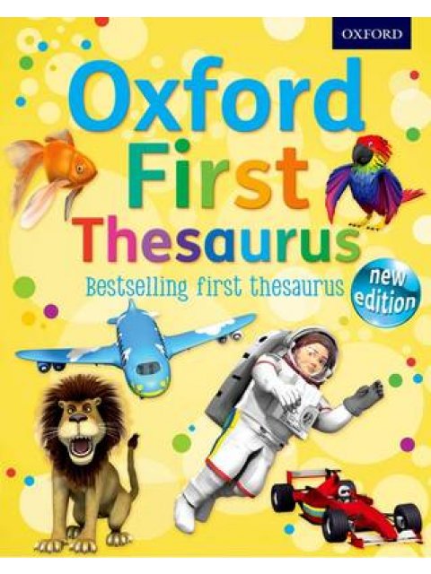OXFORD FIRST THESAURUS PB