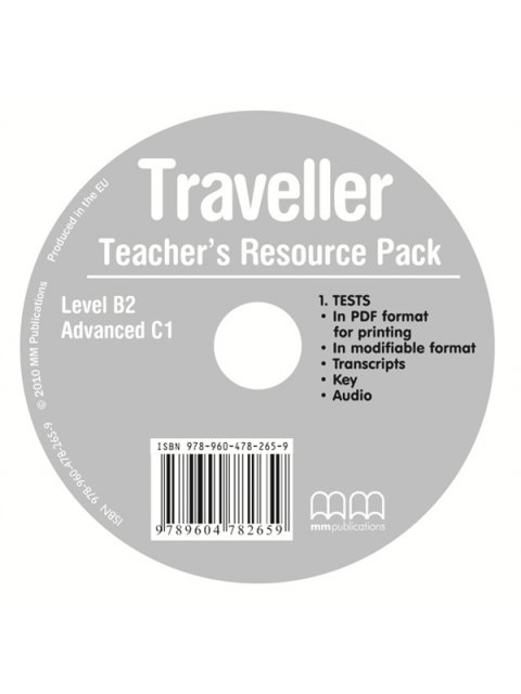 TRAVELLER Β2 - ADVANCED C1 CD-ROM TEST