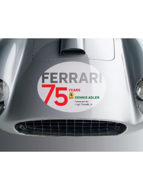 FERRARI : 75 YEARS HC