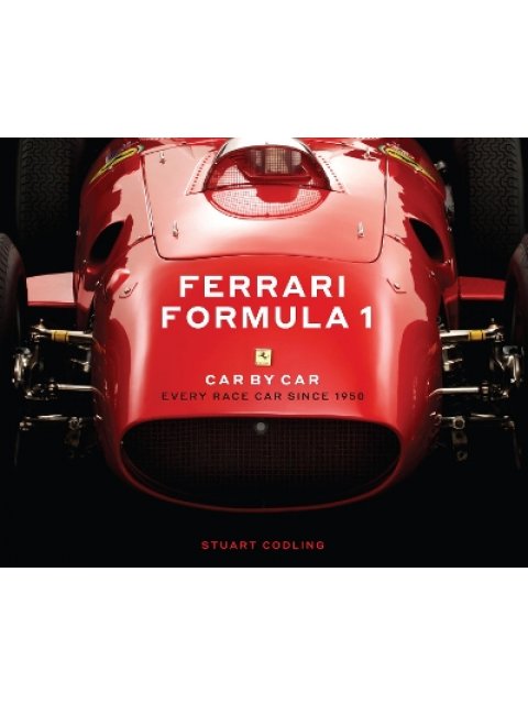 FERRARI FORMULA 1 - CAR BY CAR HC