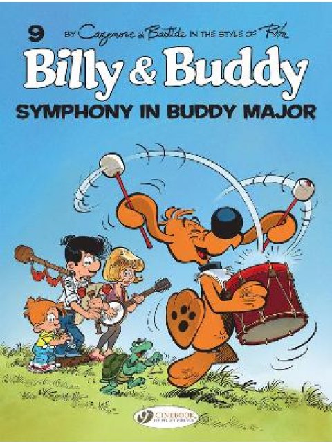 BILLY & BUDDY VOL.9 : SYMPHONY IN BUDDY MAJOR PB