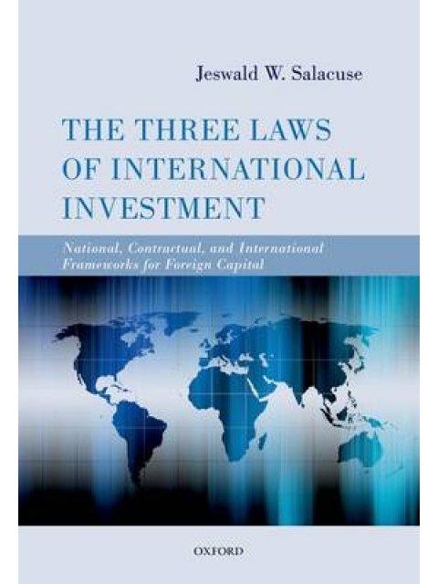 THREE LAWS OF INTERNATIONAL INVESTMENT HC