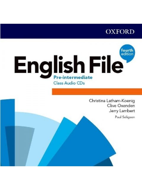 ENGLISH FILE PRE-INTERMEDIATE AUDIO CD 4TH ED