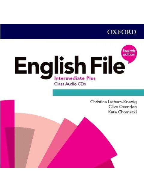 ENGLISH FILE INTERMEDIATE PLUS AUDIO CD 4TH ED