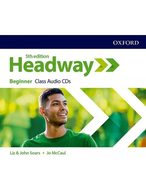 NEW HEADWAY BEGINNER AUDIO CD 5TH ED