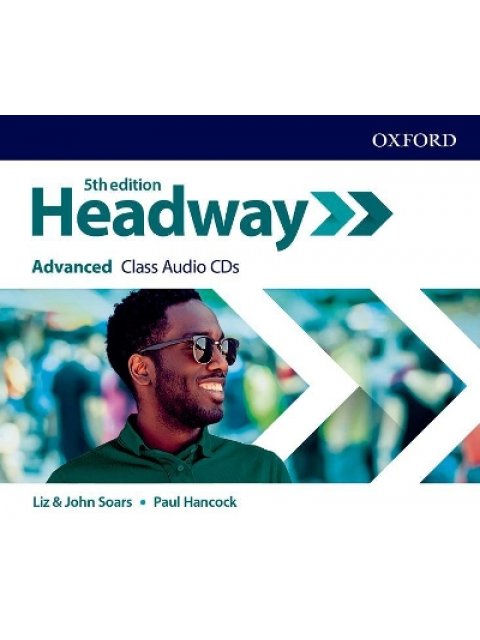 NEW HEADWAY ADVANCED AUDIO CD 5TH ED