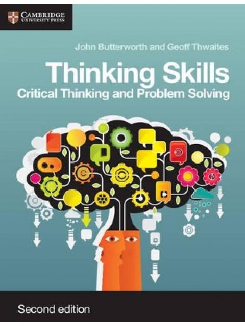 THINKING SKILLS CRITICAL THINKING AND SOLVING PROBLEMS SB