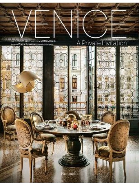 VENICE - A PRIVATE INVITATION RELIÉ