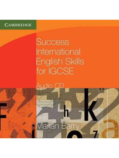 SUCCESS INTERNATIONAL SKILLS FOR IGCSE IGCSE CD CLASS (1) REVISED