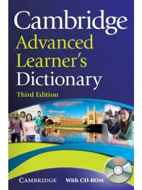 CAMBRIDGE ADVANCED LEARNER'S DICTIONARY (+ CD-ROM) * 3RD ED HC