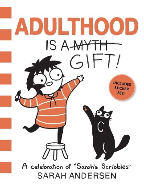 ADULTHOOD IS A GIFT ! PB