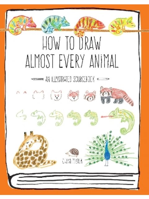 HOW TO DRAW ALMOST EVERY ANIMAL PB