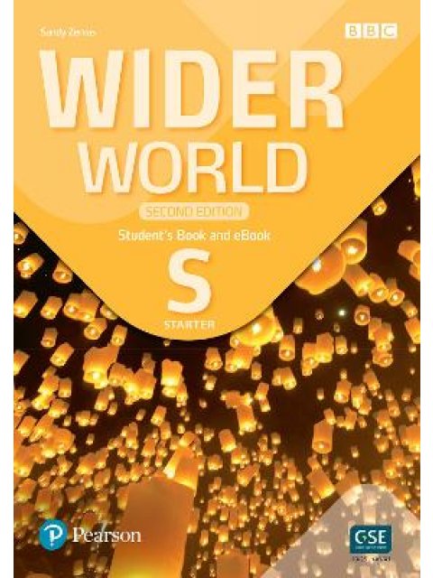 WIDER WORLD STARTER SB (+ E-BOOK) 2ND ED