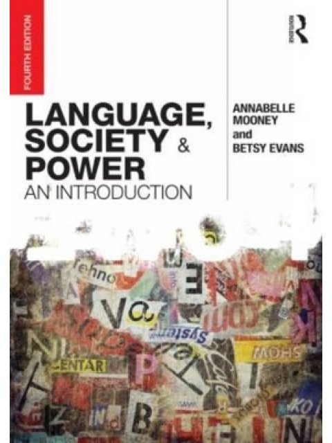 LANGUAGE, SOCIETY & POWER PB