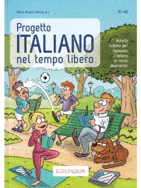 PROGETTO ITALIANO NEL TEMPO LIBERTO STUDENTE