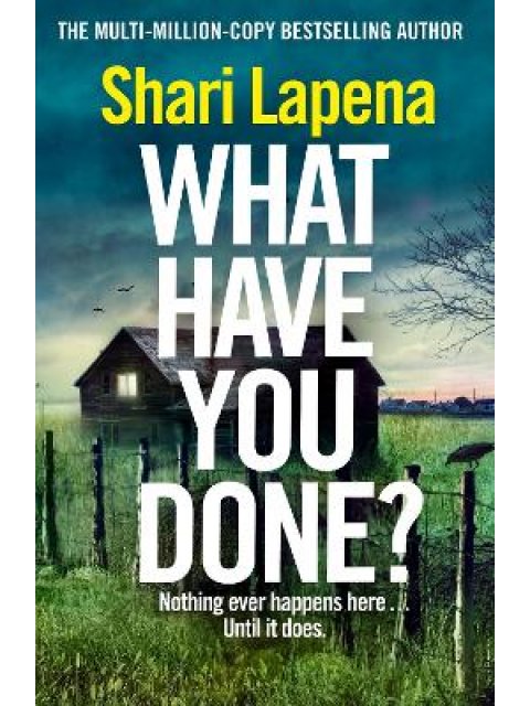 WHAT HAVE YOU DONE ? TPB