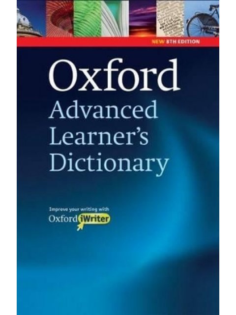 OXFORD ADVANCED LEARNER'S DICTIONARY (+ CD) WITH OXFORD IWRITER 8TH ED HC