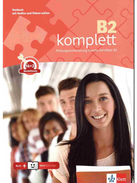 B2 KOMPLETT TESTBUCH (+KLETT BOOK-APP.)
