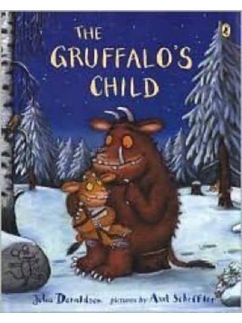 THE GRUFFALO'S CHILD