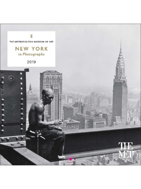 NEW YORK IN PHOTOGRAPHS WALL CALENDAR 2019 CALENDAR