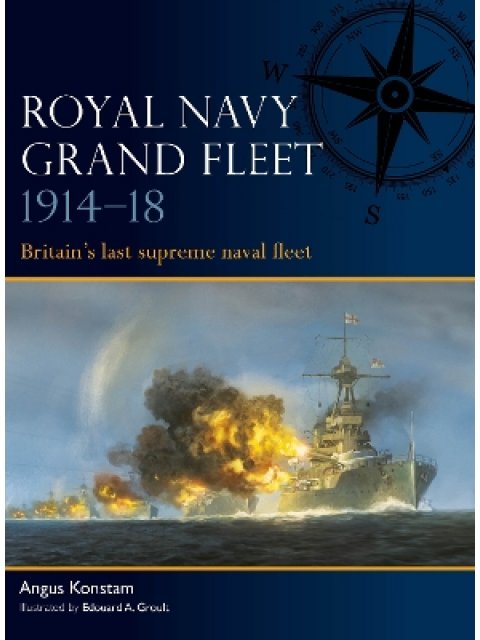 ROYAL NAVY GRAND FLEET 1914-18 PB