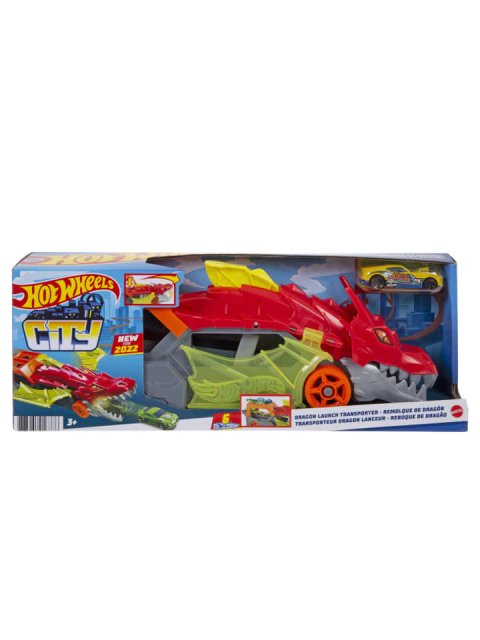 HOT WHEELS CITY- ΝΤΑΛΙΚΑ ΔΡΑΚΟΣ - GTK42