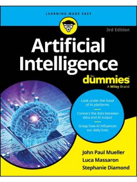 ARTIFICIAL INTELLIGENCE FOR DUMMIES 3RD ED PB