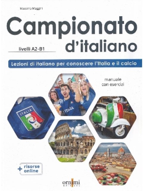 CAMPIONATO D'ITALIANO(+MATERIALE ONLINE)